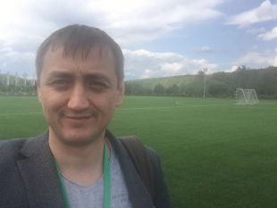 Тренер Чемпионики Усинов Руслан Маликович